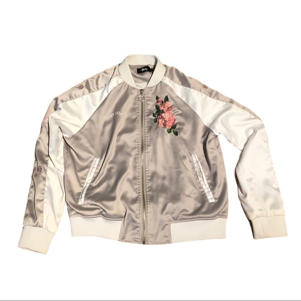 Stüssy Bomber Floral Jacket